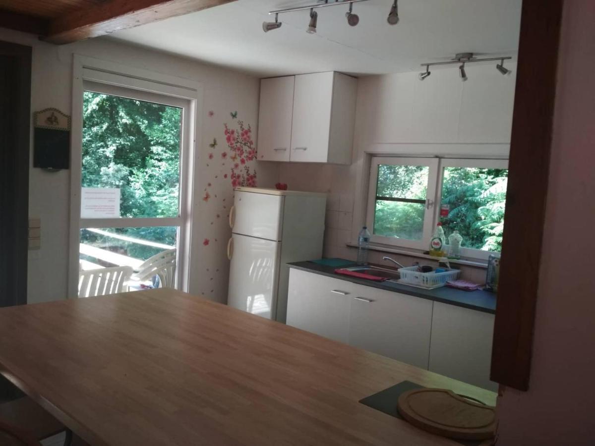 Chalet - Au Retour Vers Soi Les Nobertins エクステリア 写真