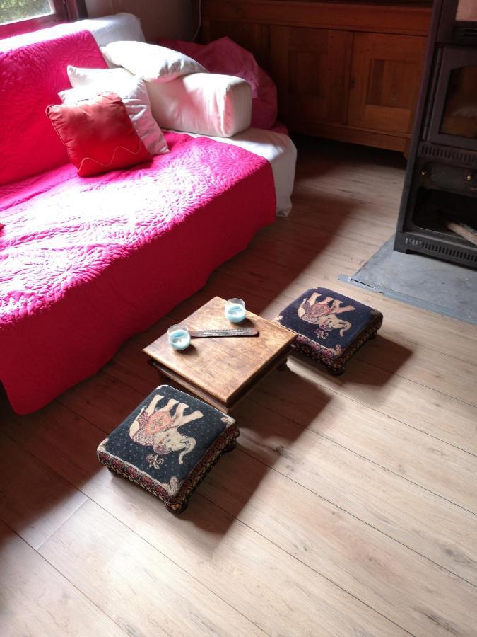 Chalet - Au Retour Vers Soi Les Nobertins エクステリア 写真