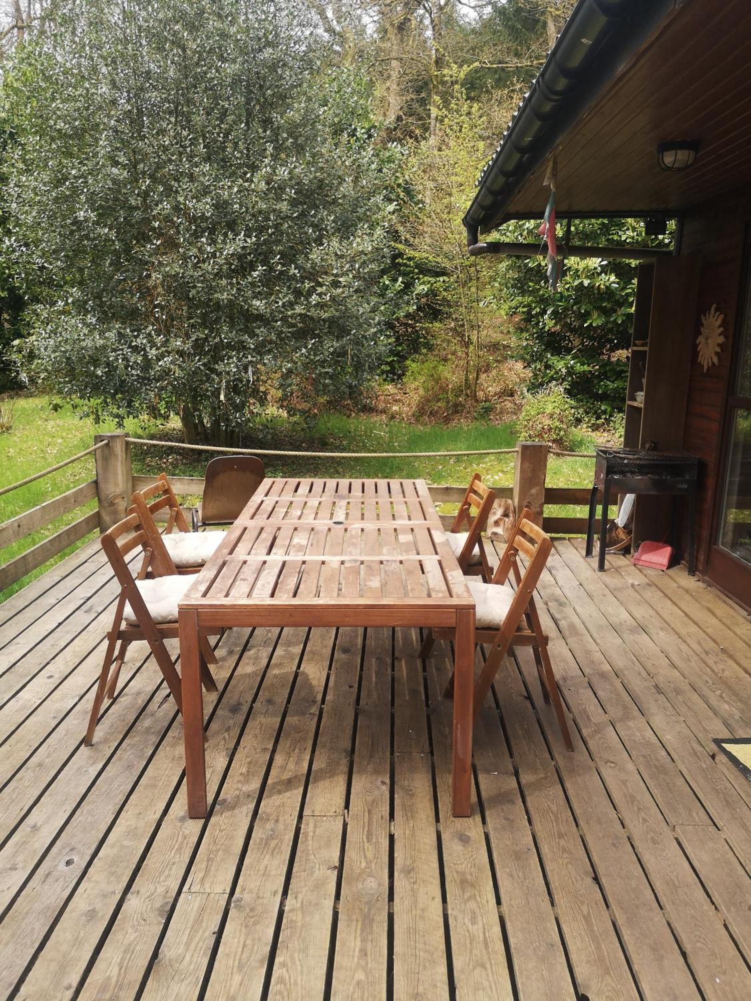 Chalet - Au Retour Vers Soi Les Nobertins エクステリア 写真