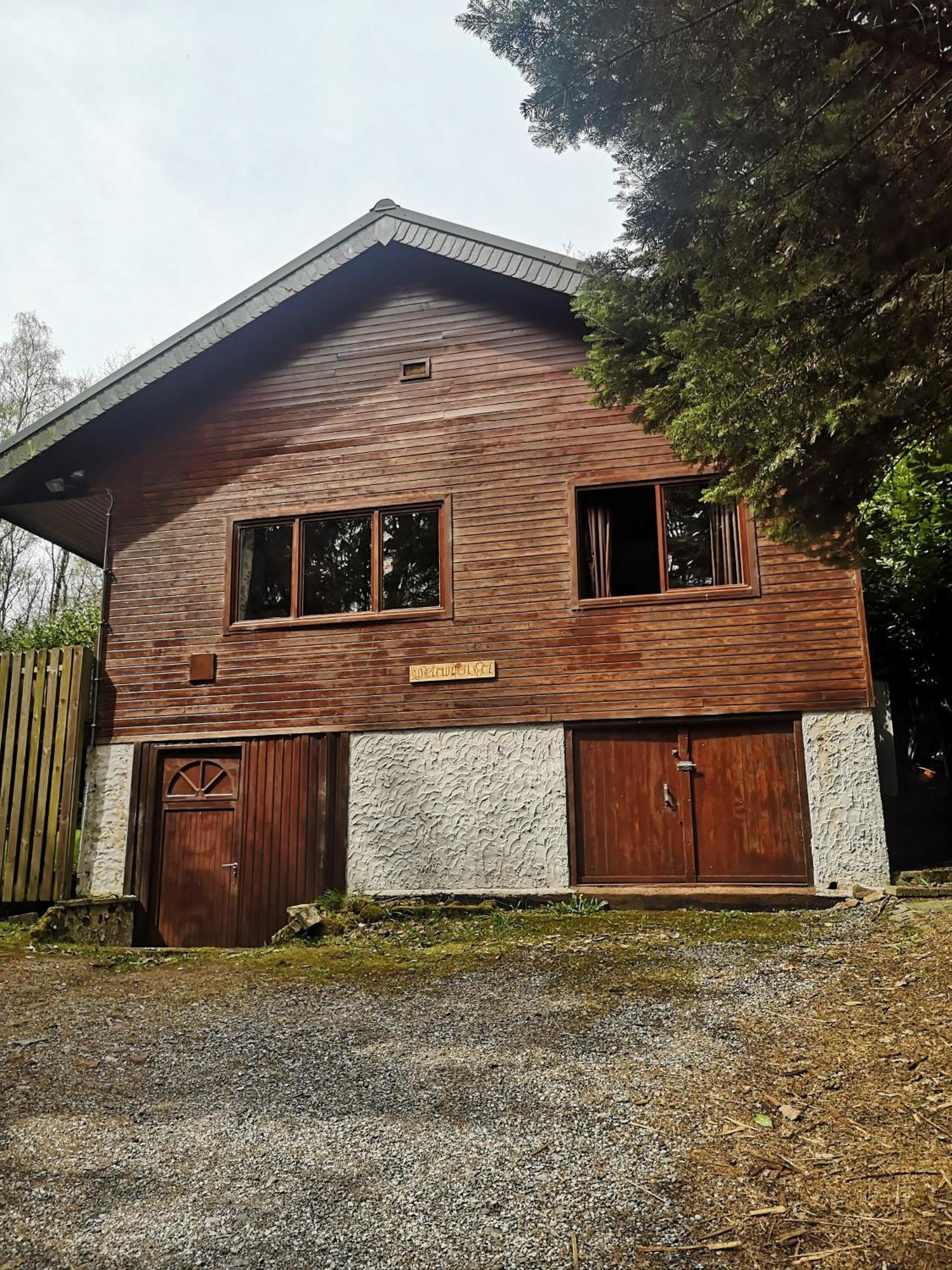 Chalet - Au Retour Vers Soi Les Nobertins エクステリア 写真